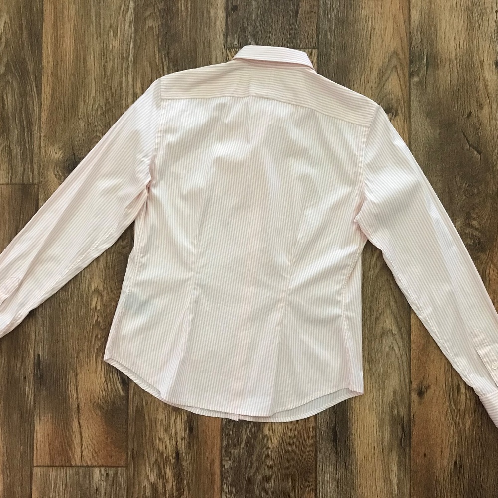 Lauren Ralph Lauren Petite Women Button Down Top - Picture 6 of 8